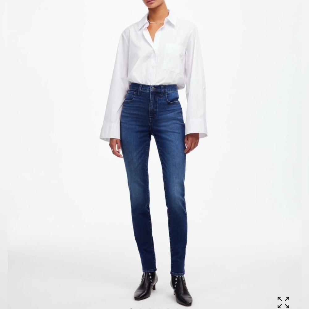Madewell 10” high rise size 27